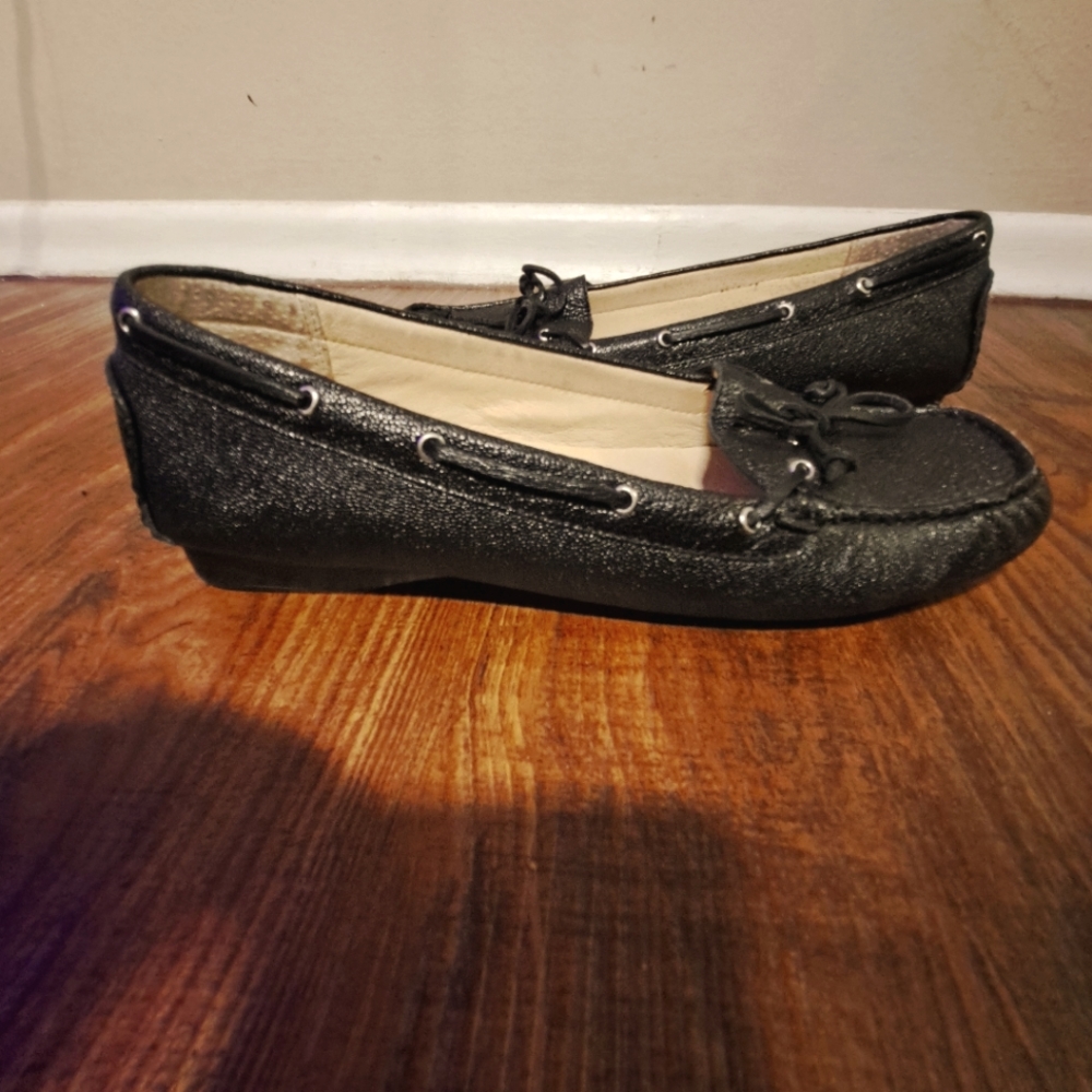 Women's Leather Micheal Kors Loafers